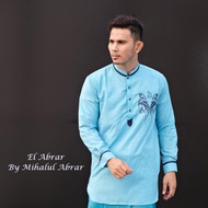 Kurta Al Abrar 2356 Long Sleeve Samudrabiru