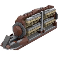 【Star Wars】 MOC spaceship Battle Droid minifigures BuildMOC blocks model toys bricks
