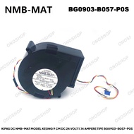 NMB-MAT DC Fan Snail Model 9 cm DC 24 VOLT 1.14 Ampere Type BG0903-B057-P0S