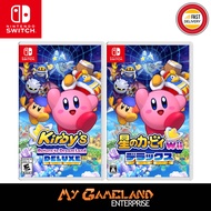 Nintendo Switch Kirbys | Kirby | Kirbys Return To Dream Land Deluxe (English/Chinese)