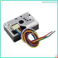 WU GP2Y1010AU0F GP2Y1010AUOF  Particle Sensor GP2Y1014AU0F Compact Optical Dust Sensor With Cable
