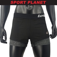 Lotto Women Etos Xinia Short Tracksuit Pant Seluar Perempuan (D204-0266) Sport Planet 47-32