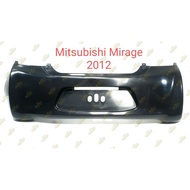 กันชนหลัง Mirage 2012 Mitsubishi แท้