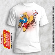 Donald duck Cartoon Image T-Shirt Donald duck T-Shirt/