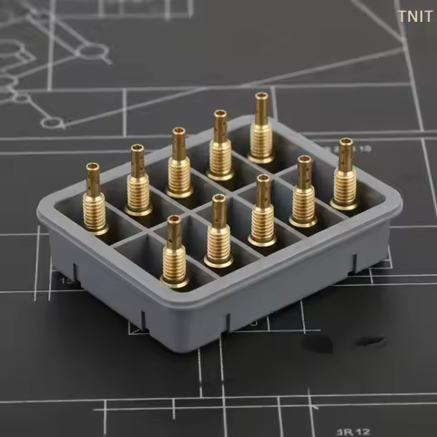 [J] 1PCS Jet For Teikei TK Style Carburetor TT600 XT600 SZR660 Carb Idle Speed Measuring Hole M4X0.7