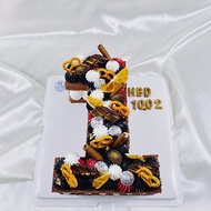 數字蛋糕 生日蛋糕 客製 造型 周歲寶寶 母親節 6 8吋面交