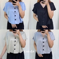 Blouse Work Women KOREAN TOP SADIE TOP