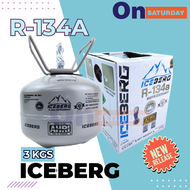 น้ำยาแอร์ R134a ICEBERG น้ำหนัก 3 kg น้ำยาแอร์รถยนต์