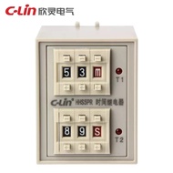 C-Lin HHS5PR AC380V AC220V DC24V Authentic Digital Time Relay