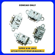 CAS CONNECTOR CAS ONLY OPPO A3S(cph1803)/A5/F7/F9/a83/f1s/r11