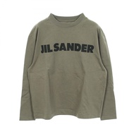 [Used] Jil JIL SANDER Long-Sleeve T-Shirt, Logo, Cotton, Cut & Sewn, Women's, Used A