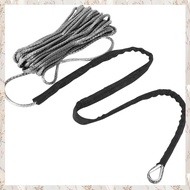 (MDQS) 3/16 inch x 50 inch 7700LBs Synthetic Winch Line Cable Rope with Protecing Sleeve for ATV UTV