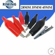 WOW 10PCS  Crocodile Electrical Clamp For Testing Probe Meter Red Black Yellow