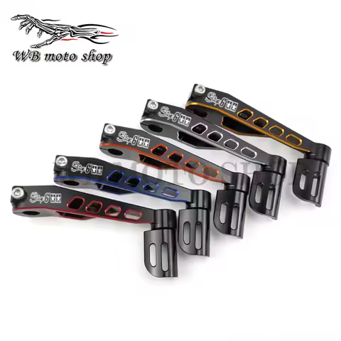 For Yamaha Honda Scooter ZY100 Jog100 Force100 Rsz Dio50 Jog50 Jog90 AF28 AF18 ZX ZR CNC Motorcycle 