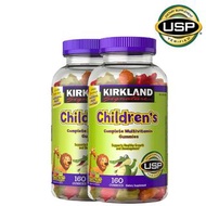 [🇺🇸美國直送] Kirkland Signature 兒童多種維他命軟糖 (共 2 支)