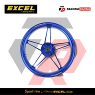 Excel Asia Takasago Forged Rim - LC5S / 125ZR