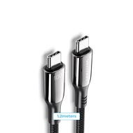 Vention CTK BAV-1.2M Black USB-C CABLE | EJDalanon Enterprise