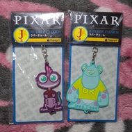 Rubber Key Chain Work From Monsters Inc. Happy Kuji PIXAR 2025 J Award