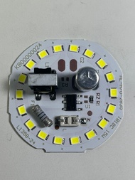 LED PCB 15W Putih Terang Mesin Lampu Bohlam 15 watt AC 220 - 240 V