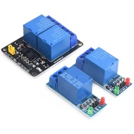 1-Channel Relay Module 1-Channel 2-Channel 5V Relay High/Low Level Trigger Expansion Board Weak Curr