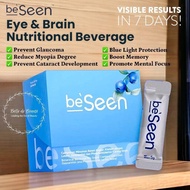 BeFree BeSeen Plus Vitamin Eye-Brain Booster Supplement Drink - 30 Sachets