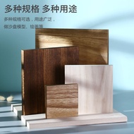 [in stock] Handmade diy Custom-made solid wood square and rectangular pine wood panels, wood blocks,