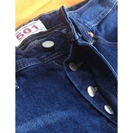seluar panjang 501 button stright cut