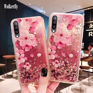 outlet Liquid Quicksand Case For Samsung Galaxy A50 Phone Case for Samsung A50 Cover for Samsung Gal