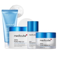 MEDICUBE Zero Pore Serum 2.0 One Day Serum Foam Cleanser 30ml 37ml 120ml