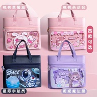 beg sekolah budak lelaki perempuan Beg tuisyen sekolah rendah tote bag student Cute Elementary Schoo