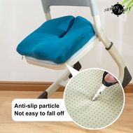 [SNNY] Ergonomic Memory Foam Seat Cushion for Office Chair Soft Breathable Car Seat Back Support Cushion for Hip &amp; Back Pain Relief Non-Slip Comfort Cushion Pad for Office School