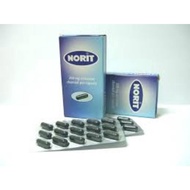Norit Charcoal Pills, 15tablets x 2