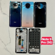 Redmi Note 9 Pro (5G) case shares original Xiaomi Mi 10T lite (with sim tray and orange glass cluste