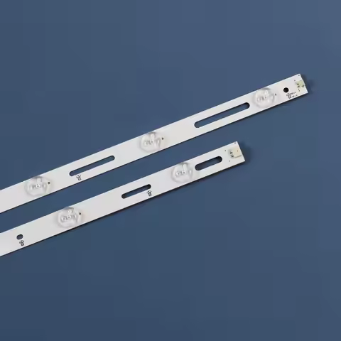 New 12pcs/Kit LED strips for PHILIPS 50 TV 50PFT4509 50PFH4109 50PFT5300 12 TPT500J1 LE8 500TT25 500