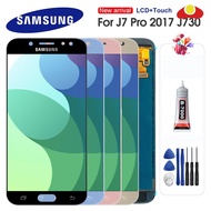 For Samsung Galaxy J7 Pro 2017 J730 J730F LCD Display and Touch Screen Digitizer Assembly For J7 LCD Can Adjust Brightness