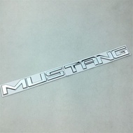 Cars 3D Metal Car Letter Logo Sticker Trunk Decal Decoration for Ford Mustang Shelby GT350 GT500 201