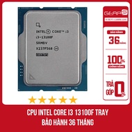INTEL Core I3 13100F Tray CPU -