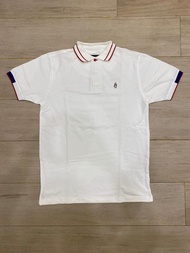 Polo Shirt Pria Hush Puppies Putih Size M Second