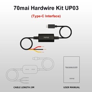 Xiaomi | Original 70mai Parking Surveillance Cable UP03 for 70mai A810 A510 X800 X200 Omni M500 Hard
