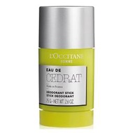 *人人美*歐舒丹 都會男士體香膏 75g 50ml