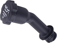 MOTOKU Engine Oil Filler Tube w/Cap Assembly for Chevrolet Silverado Avalanche S10 Blazer Tahoe Cadi