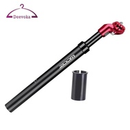 [Amleso2] Bicycle Seatpost 27.2mm 30.0mm with Seatpost Adapter Replacement Component Parts 27.2x 350