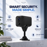 Kamera keselamatan rumah audio dua hala, bateri terbina dalam, WiFi, kad SIM 4G - I4-WIFI, I4+32GB -
