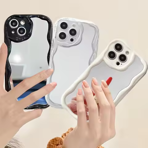 Make Up Mirror Case For Motorola Moto Edge 50 Fusion 50 Pro Ultra G84 G14 E13 E14 G35 G22 G30 G24 G0