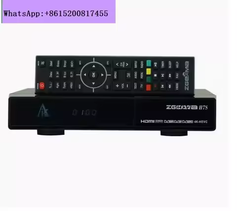 Zge ma H7S DVB-S2 DVB-T DVB-C HEVC 4K Linux BOX