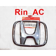 Emblem Logo Symbol H Grill Front HONDA Accord CR CR2 VTIL 2013 2014 2015 2016 2017 2018 I-VTEC