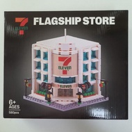 7 Eleven 7-11 7e Flagship Store Building Bricks Lego