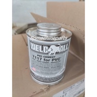 WELD-ALL 7117 PVC Cement Gray 473ML