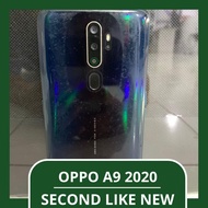 HP SECOND OPPO A9 2020 8+3/128GB / OPPO A9 2020 HP SECOND / HANYA HP + CHARGER SAJA