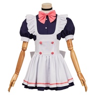 Dandadan Cosplay Ayase Momo White Maid Costume
